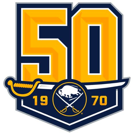 Buffalo Sabres 2020 Anniversary Logo DIY iron on transfer (heat transfer)